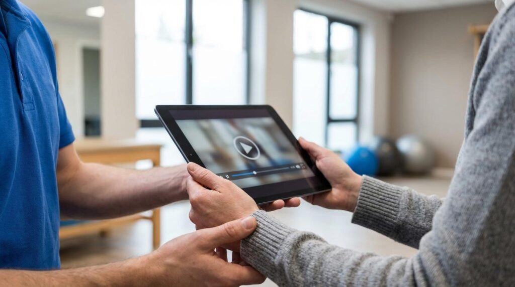 fysioterapeut østerbro