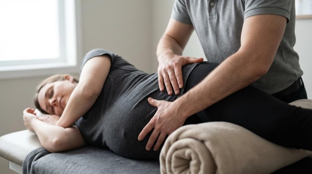 fysioterapi til gravide