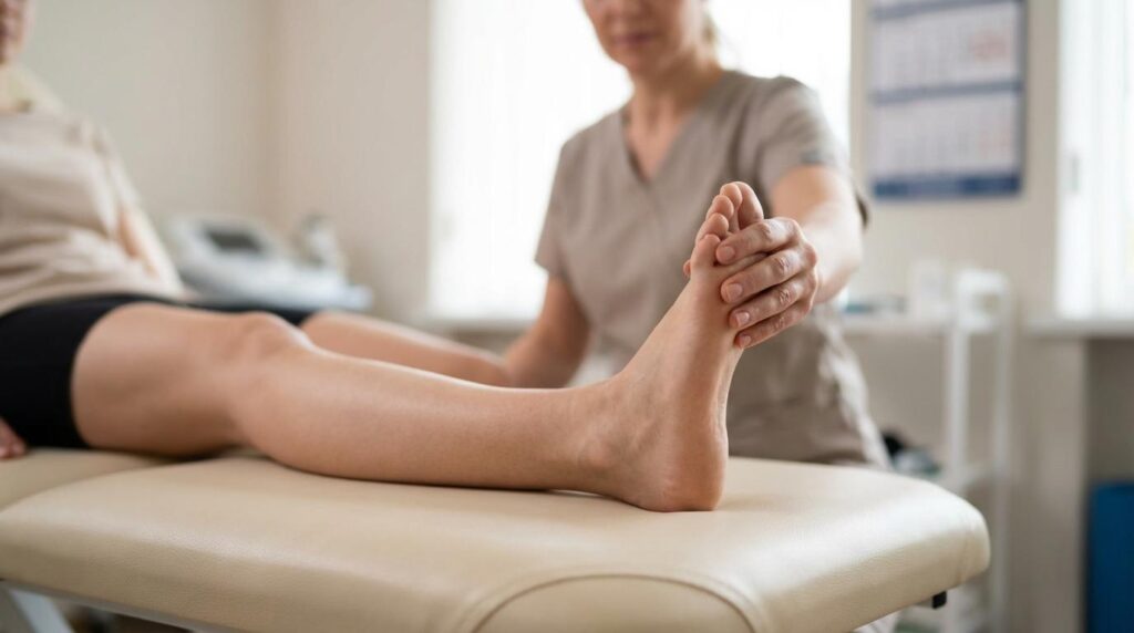 udstråling til arm ben årsag