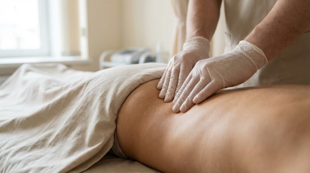 hjemmebehandling rygsmerter