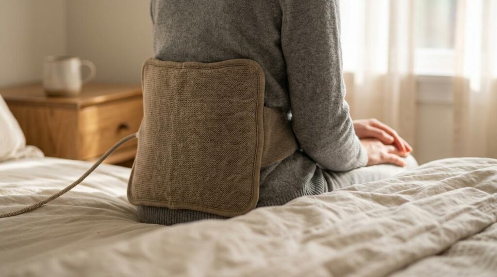 morgenstivhed nakke og lænd