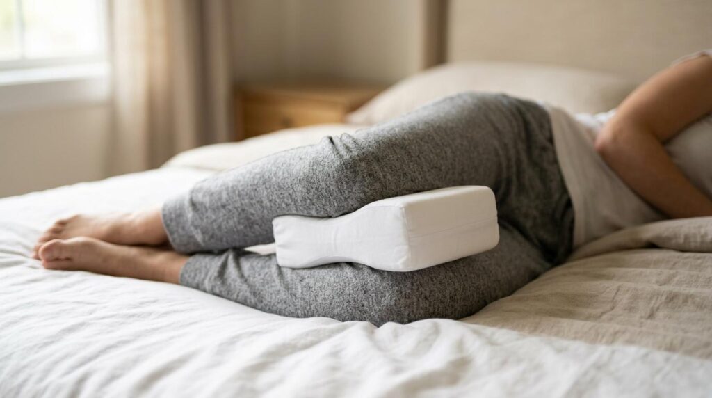 bedste sovestilling ved rygsmerter