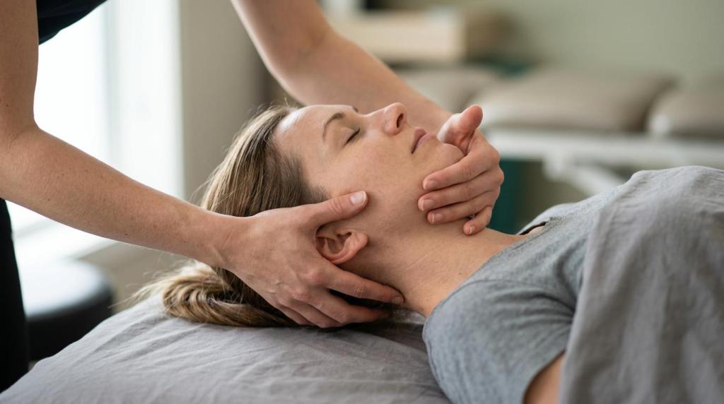 massage eller fysioterapi nakke